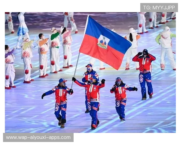 海地青少年运动会盛大举行，海地 运动员